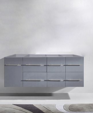 Ceanna 52.5" Single Cabinet in Gray - MS-430-CAB-GR